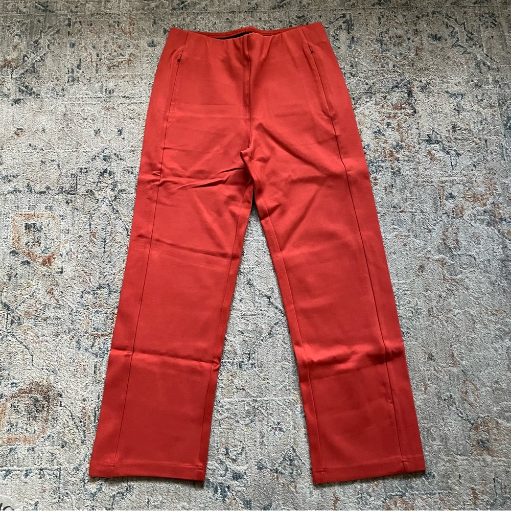 Betabrand Monroe Crop Trouser | Straight